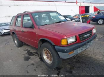  Salvage Isuzu Rodeo