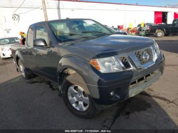  Salvage Nissan Frontier