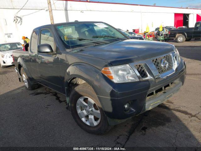  Salvage Nissan Frontier