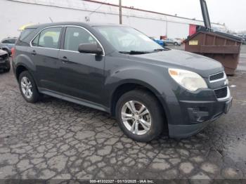  Salvage Chevrolet Equinox