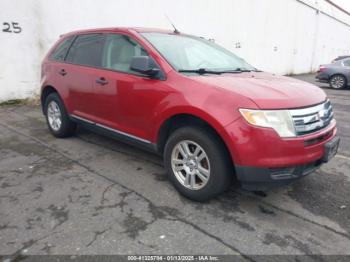  Salvage Ford Edge