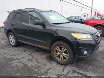  Salvage Hyundai SANTA FE