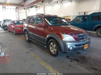  Salvage Kia Sorento