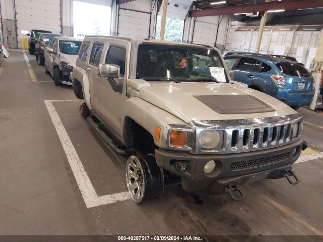  Salvage HUMMER H3 Suv