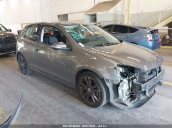  Salvage Volkswagen Golf