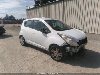  Salvage Chevrolet Spark