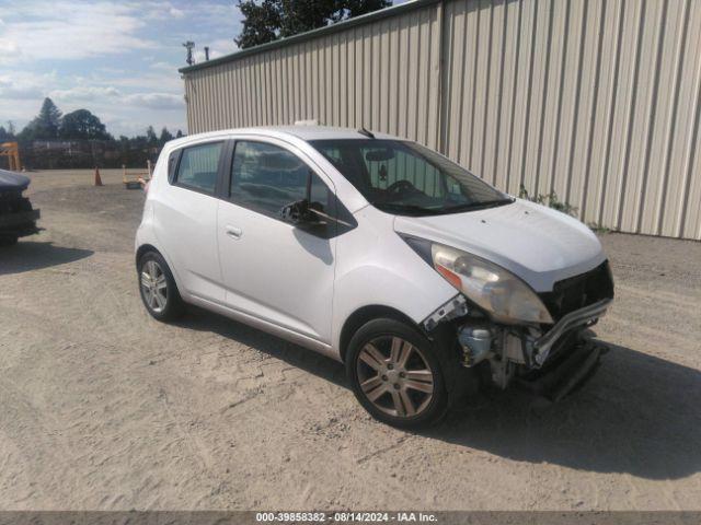  Salvage Chevrolet Spark