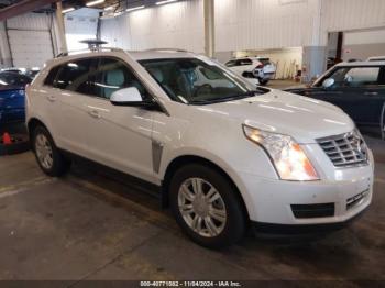  Salvage Cadillac SRX