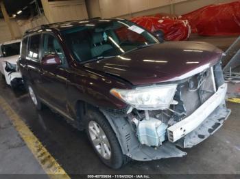  Salvage Toyota Highlander