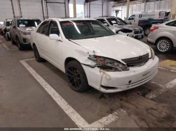  Salvage Toyota Camry