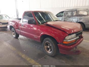  Salvage Chevrolet S-10