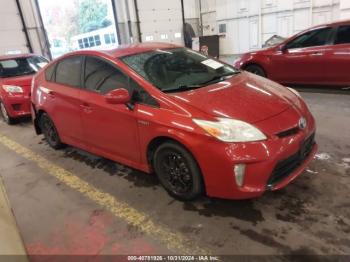  Salvage Toyota Prius