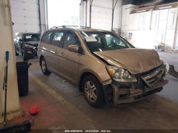  Salvage Honda Odyssey