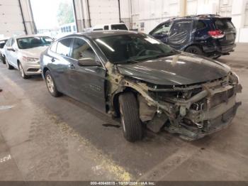  Salvage Chevrolet Malibu