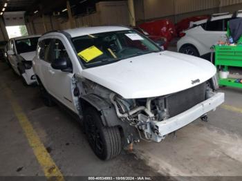  Salvage Jeep Compass