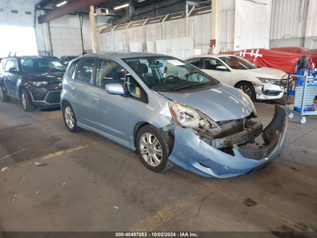  Salvage Honda Fit