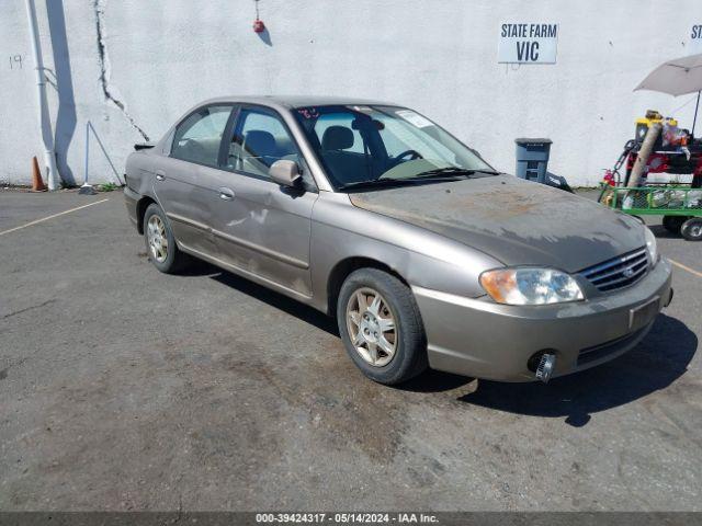  Salvage Kia Spectra