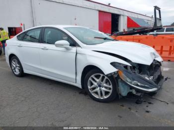  Salvage Ford Fusion