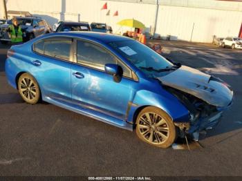  Salvage Subaru WRX