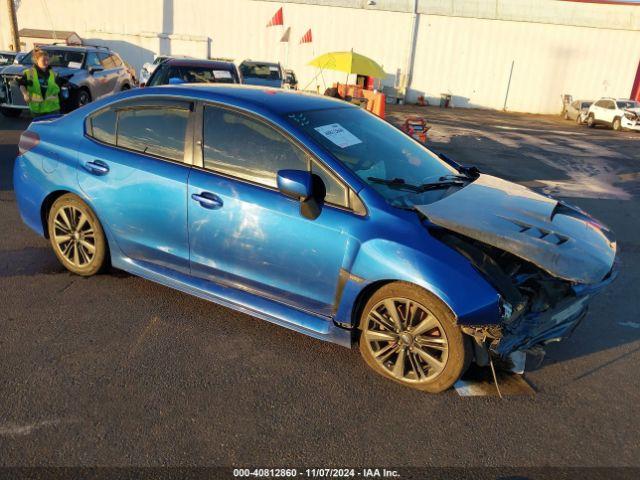  Salvage Subaru WRX