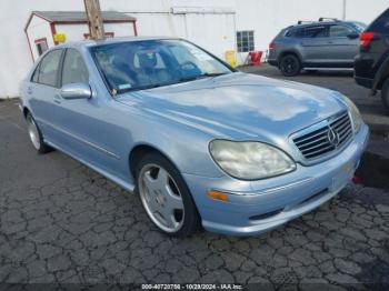  Salvage Mercedes-Benz S-Class