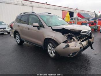  Salvage Subaru Forester