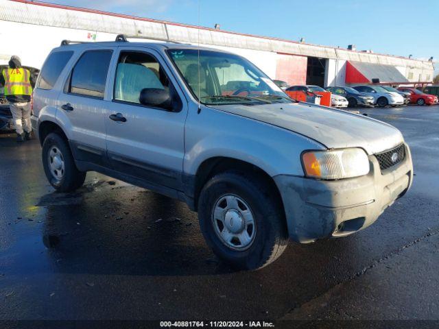  Salvage Ford Escape