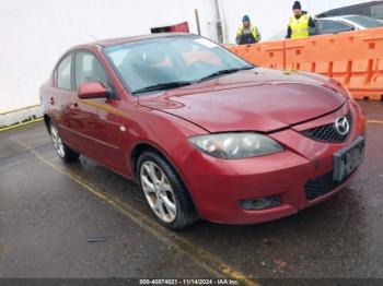  Salvage Mazda Mazda3