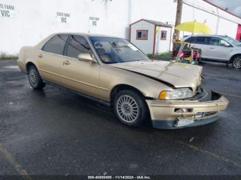  Salvage Acura Legend