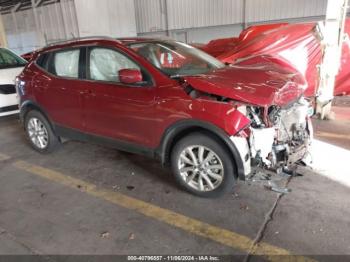  Salvage Nissan Rogue