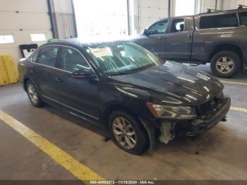  Salvage Volkswagen Passat