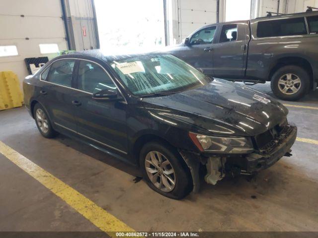  Salvage Volkswagen Passat