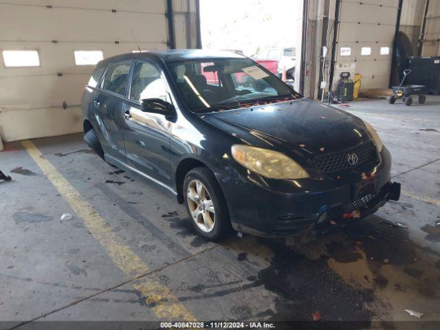  Salvage Toyota Matrix