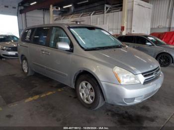  Salvage Kia Sedona