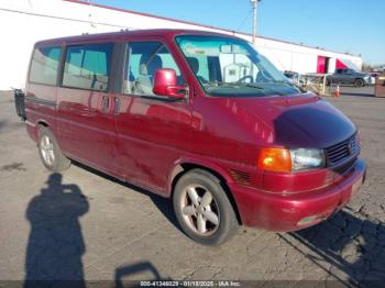  Salvage Volkswagen EuroVan