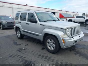  Salvage Jeep Liberty