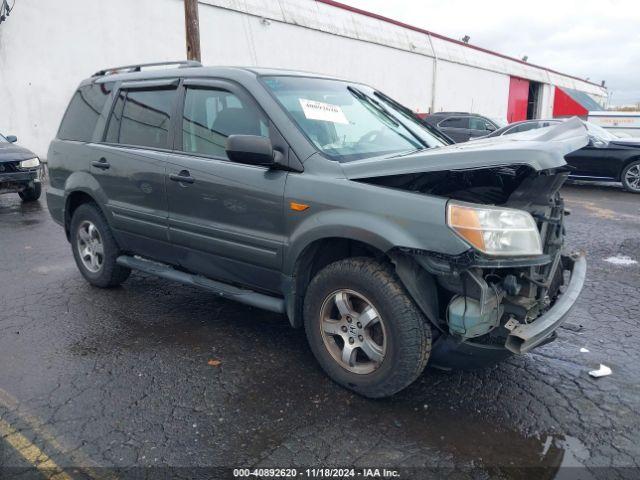  Salvage Honda Pilot