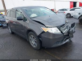  Salvage Honda Odyssey