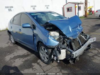  Salvage Toyota Prius