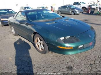  Salvage Chevrolet Camaro