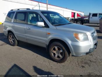  Salvage Honda Pilot