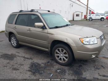  Salvage Subaru Forester