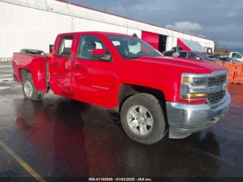  Salvage Chevrolet Silverado 1500