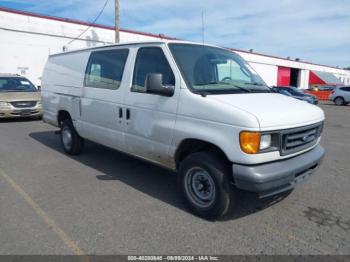  Salvage Ford E-250