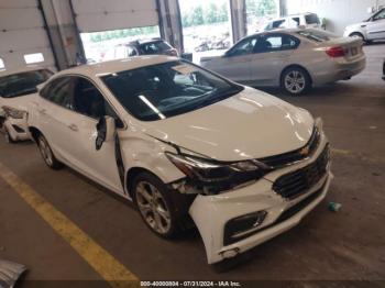  Salvage Chevrolet Cruze