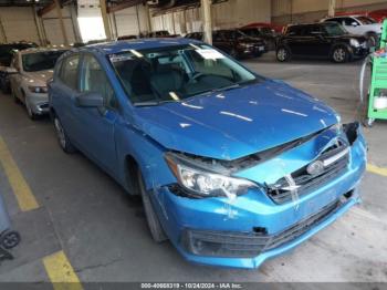  Salvage Subaru Impreza