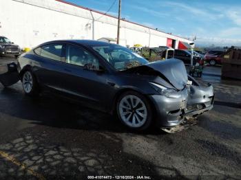  Salvage Tesla Model 3