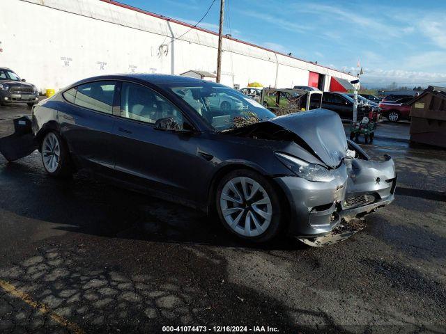  Salvage Tesla Model 3