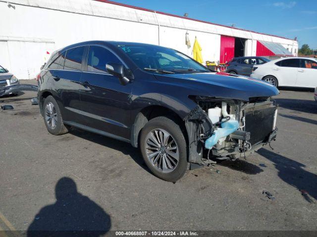  Salvage Acura RDX