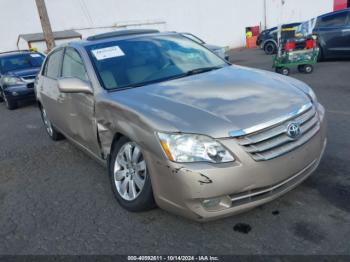  Salvage Toyota Avalon